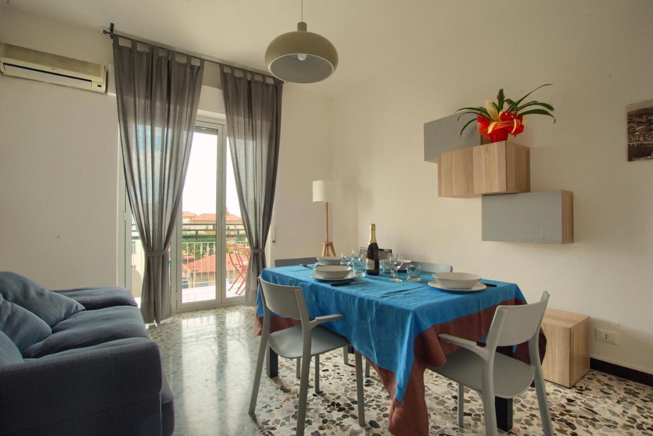 Appartamento Di Fronte Alla Pista Ciclabile Con 2 Camere Da Letto E Wifi Imperia Exterior photo