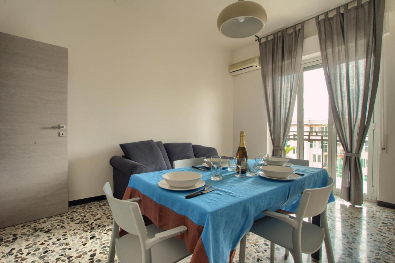 Appartamento Di Fronte Alla Pista Ciclabile Con 2 Camere Da Letto E Wifi Imperia Exterior photo