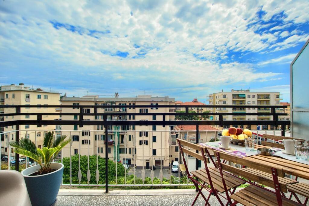 Appartamento Di Fronte Alla Pista Ciclabile Con 2 Camere Da Letto E Wifi Imperia Exterior photo